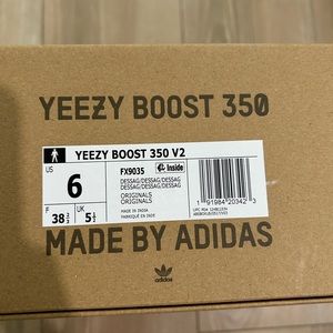 Authentic Yeezy Desert Sage